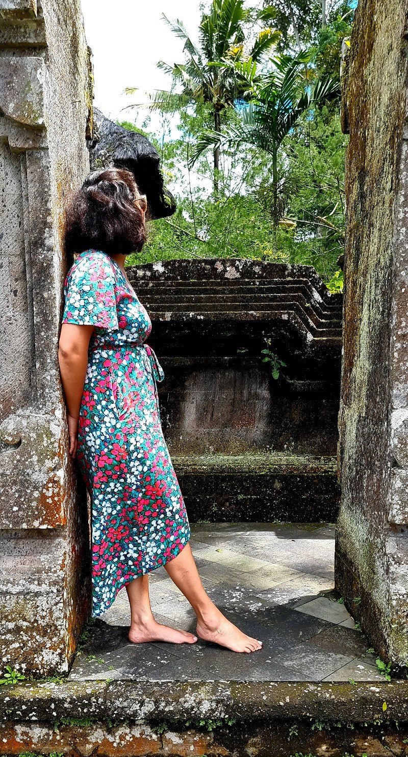 Bali Wrap Dress