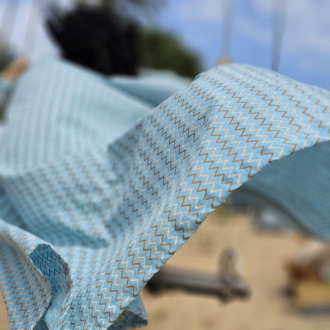 Kimono Linen Wave