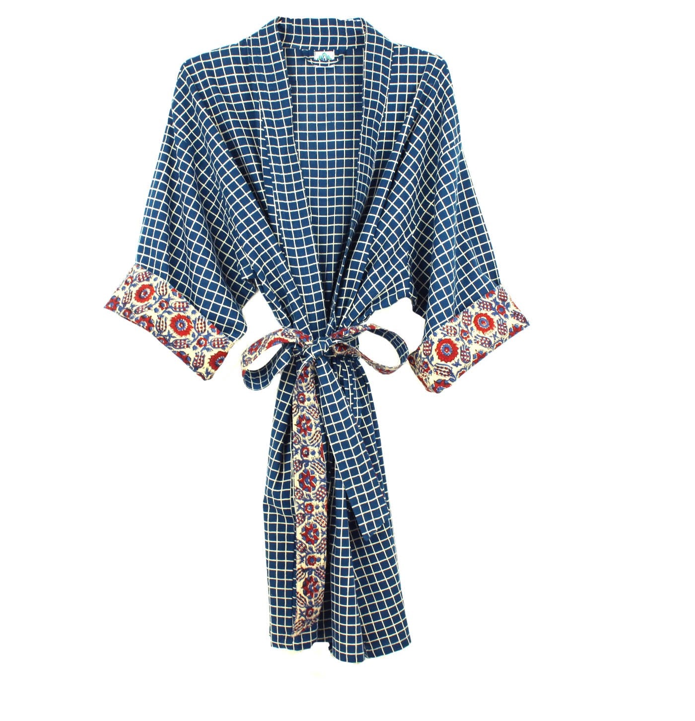Blue Dimension Robe