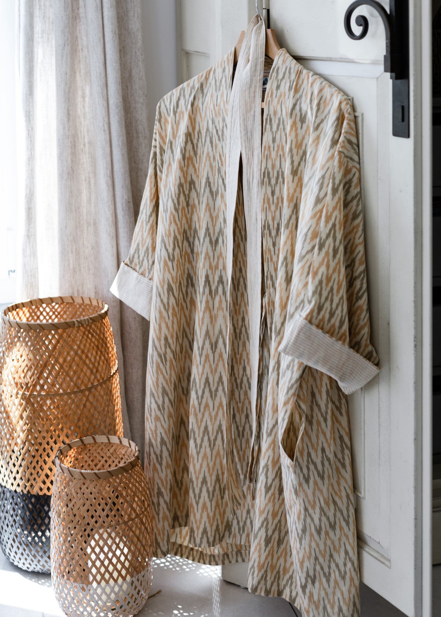 Country mood Robe-Short