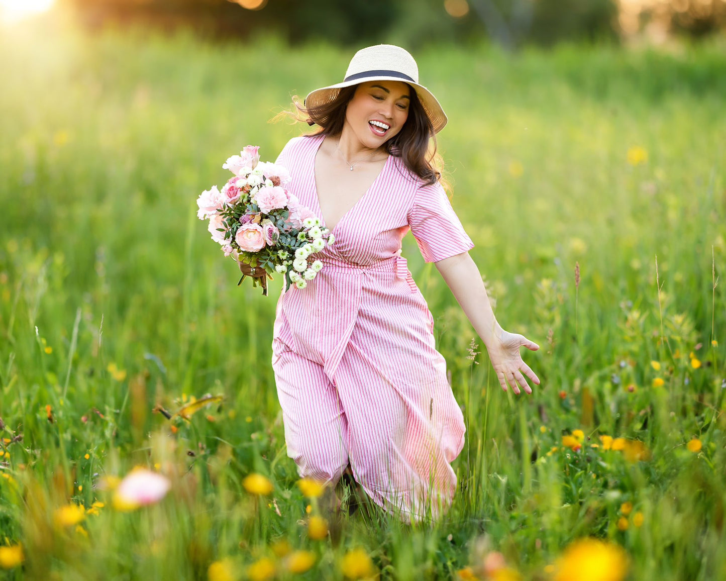 Dresses fro summer Pink