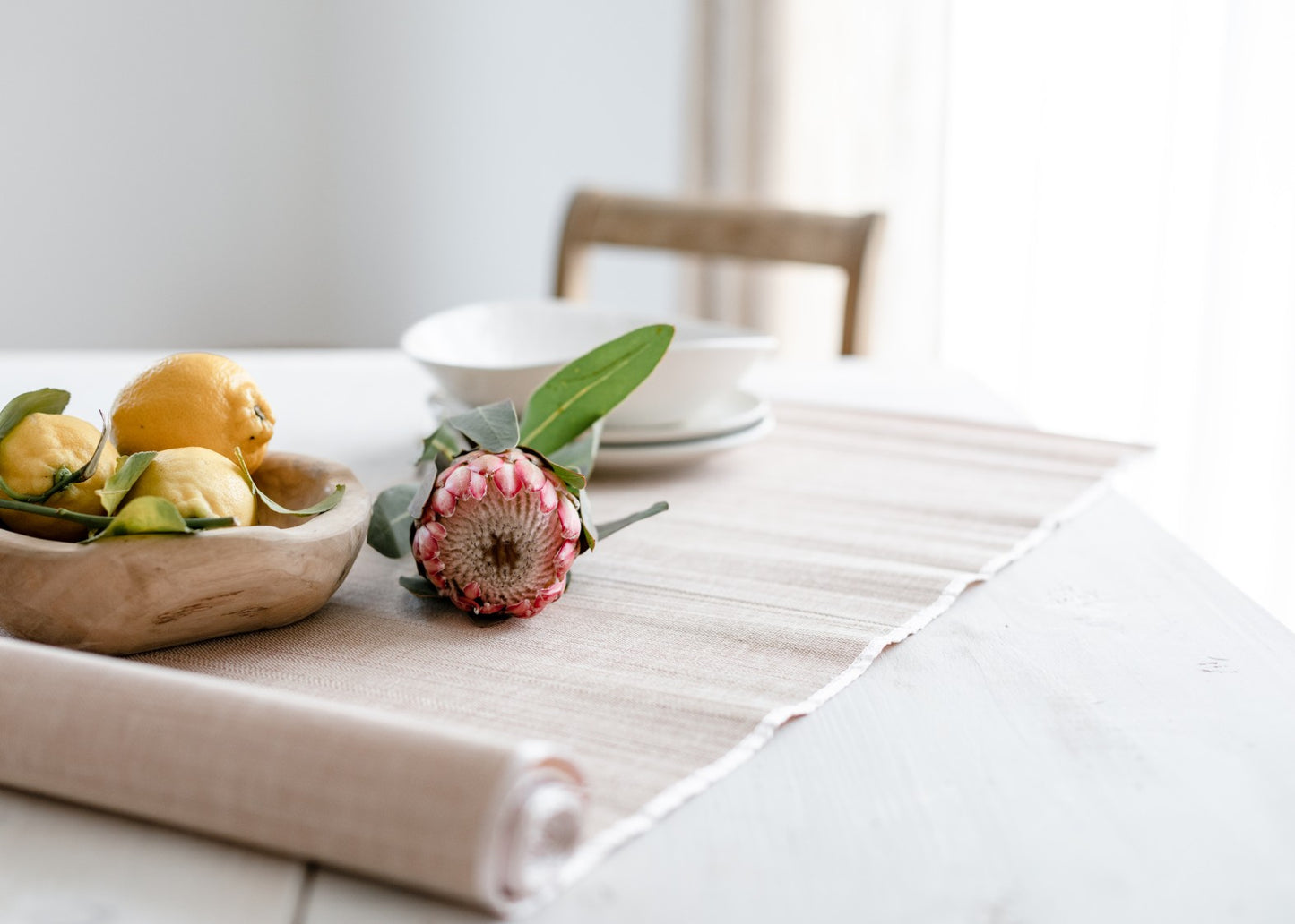 Table Runner- Luxe Pink