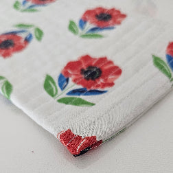 Quilted Beauty Bag Poppy