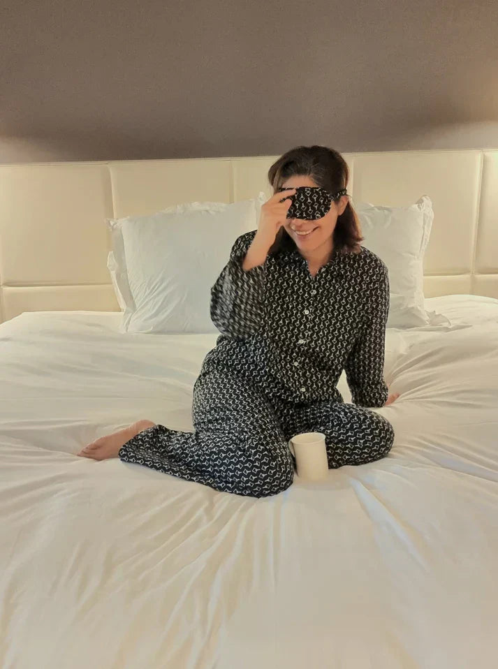 Cotton Pajamas: Elegance & Comfort from Peacock-Shop