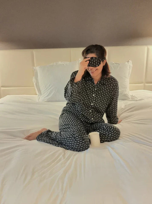 Cotton Pajamas: Elegance & Comfort from Peacock-Shop