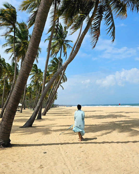 Kimono robes in your daily ritual by Peacock-Shop