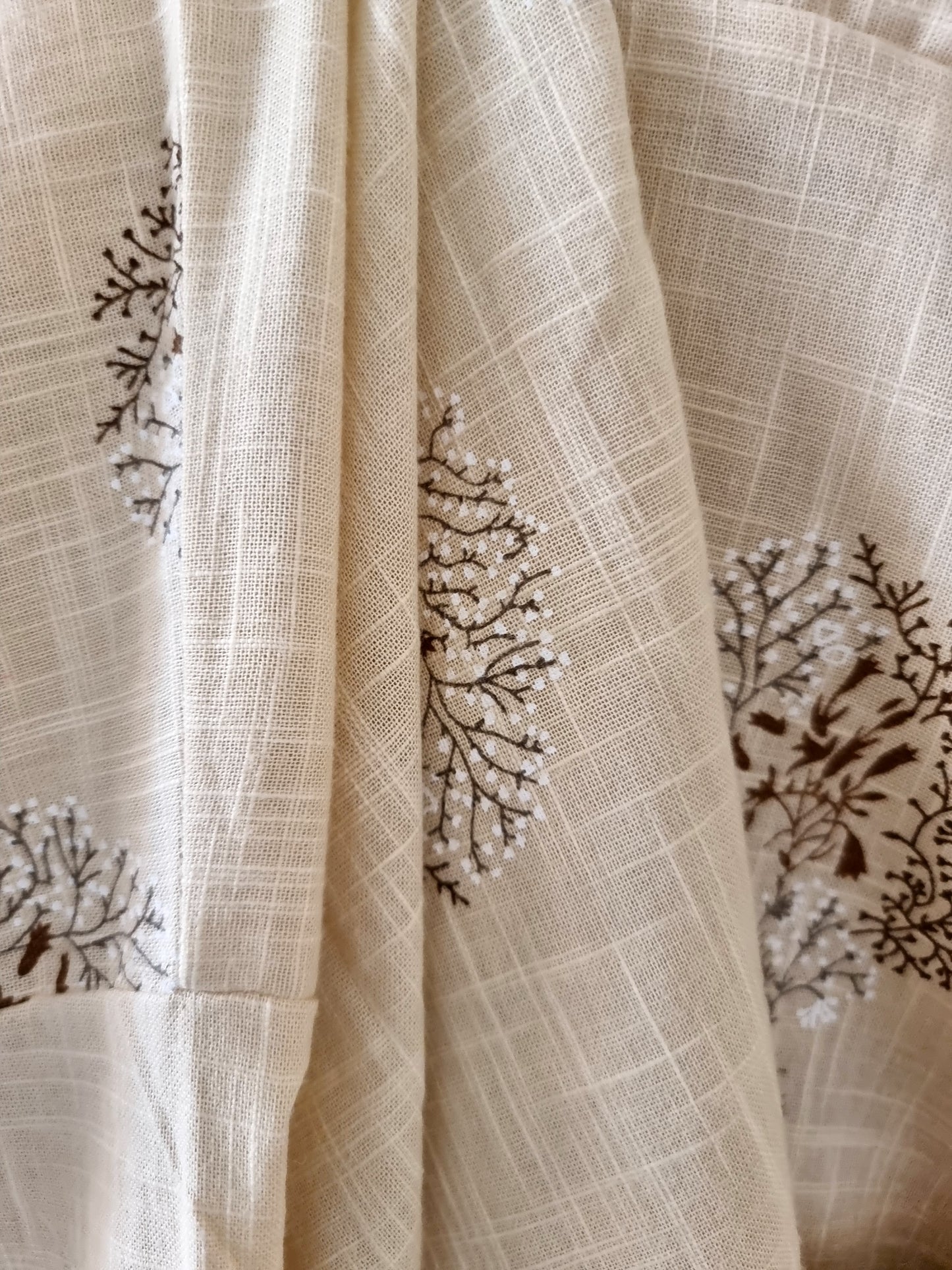 Indian Summer Robe | Sustainable Linen Fashion