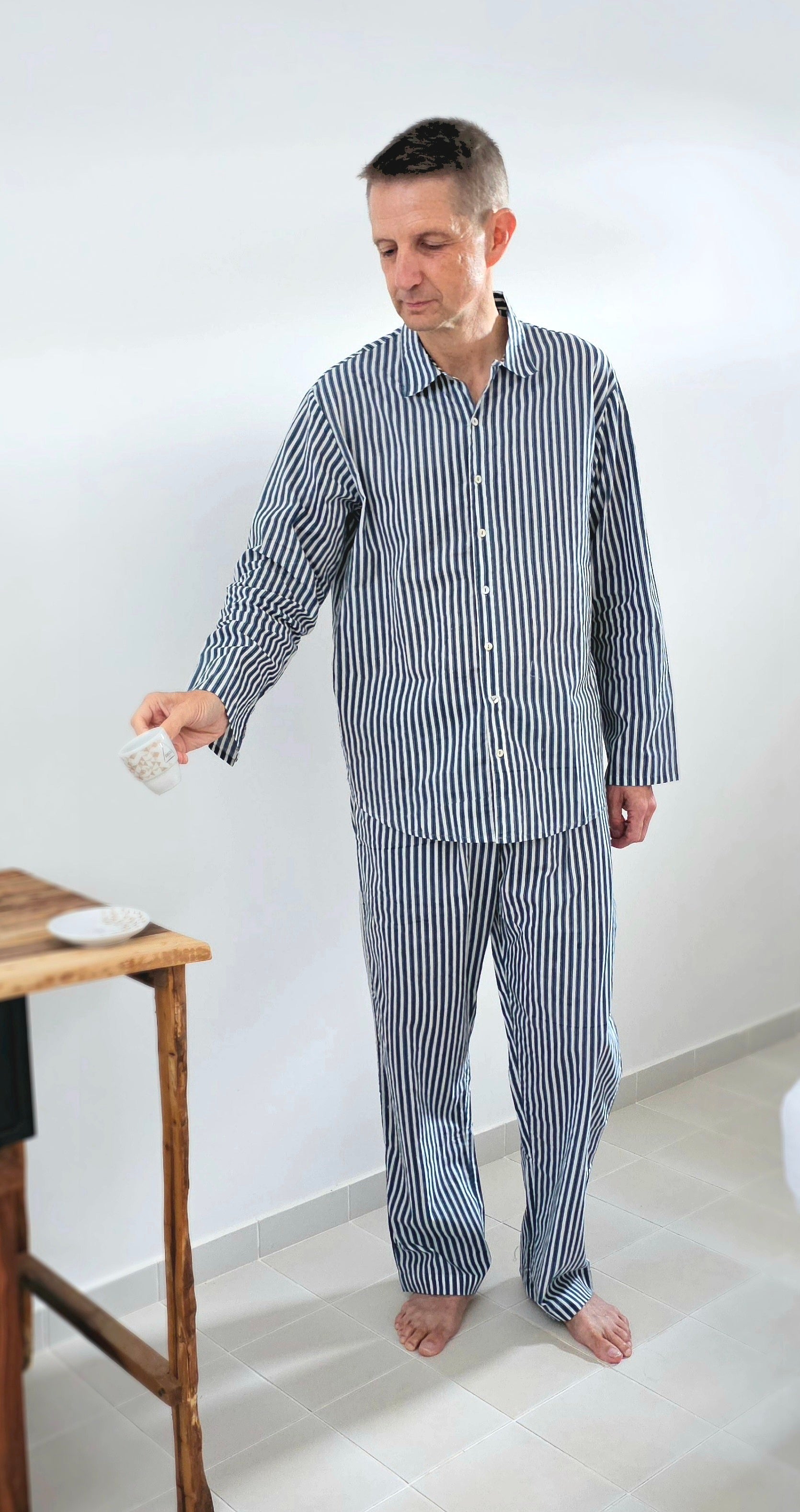 Pyjama Set Stripe 21