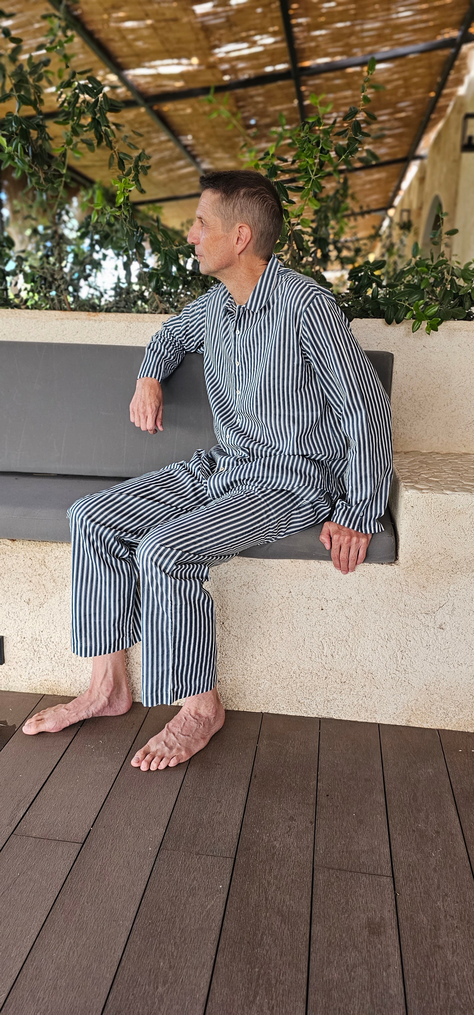 Pyjama Set Stripe 21