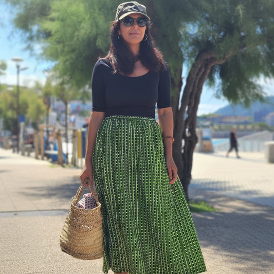 Lora Midi Skirt