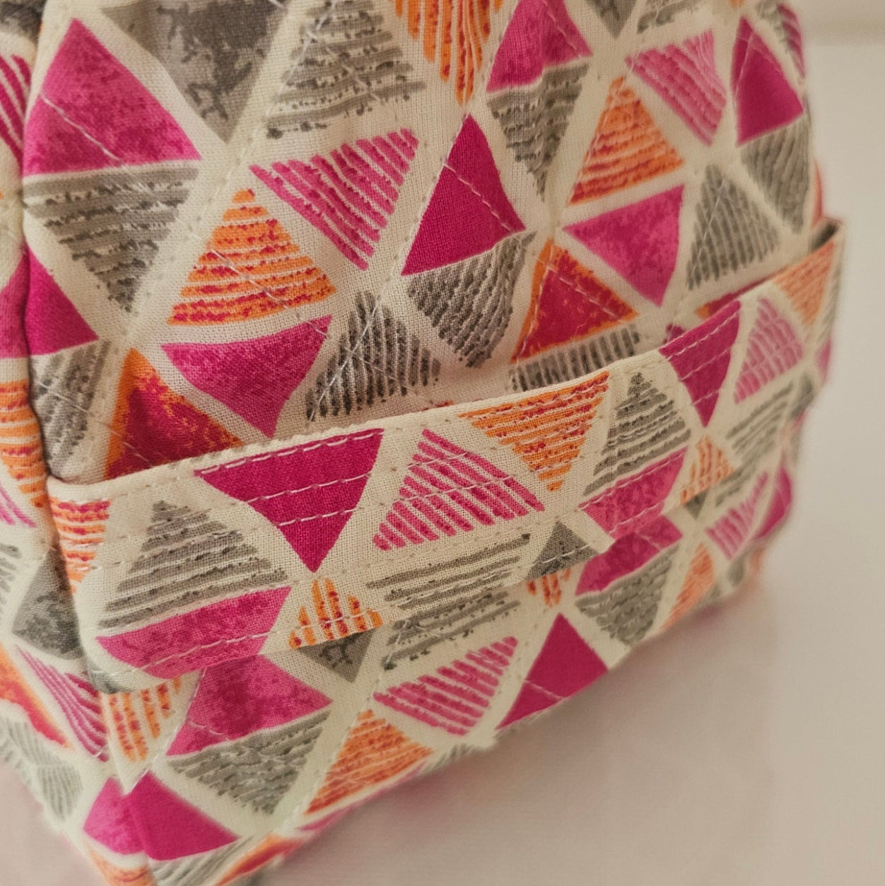 Quilted Beauty Bag Confetti