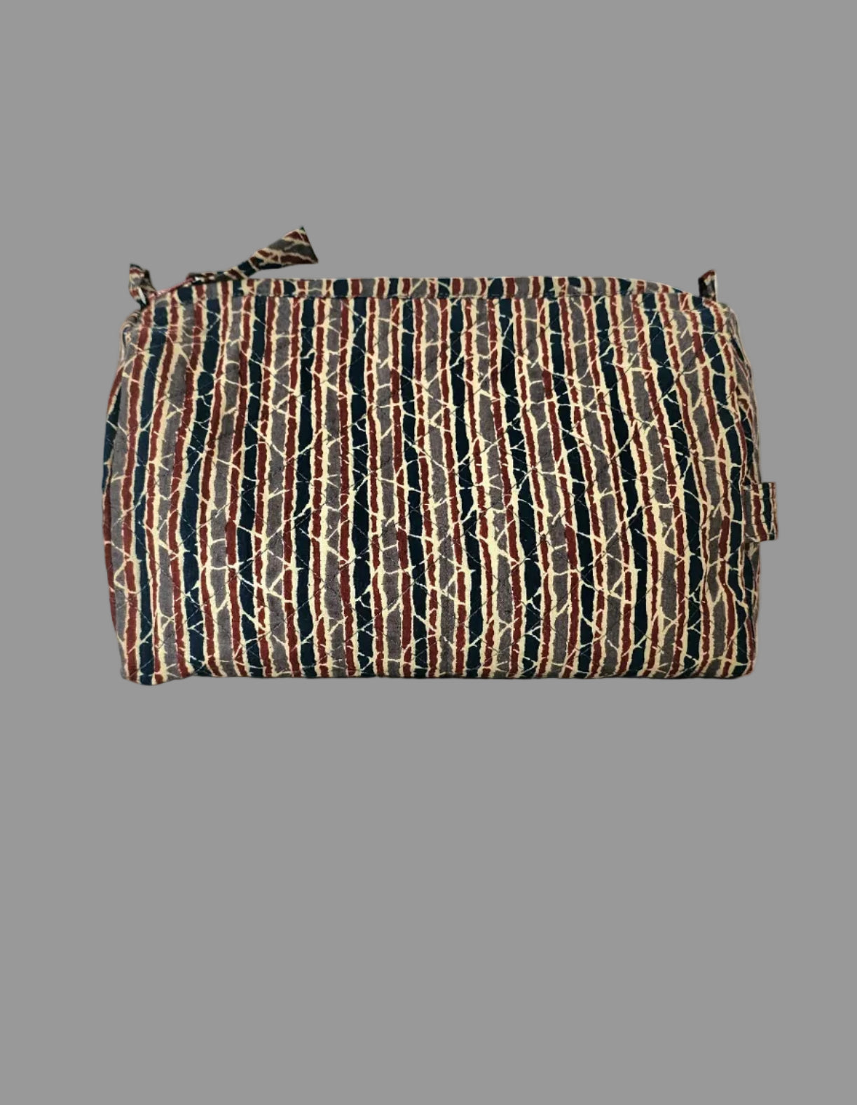 Qulited Beauty Bag Batika