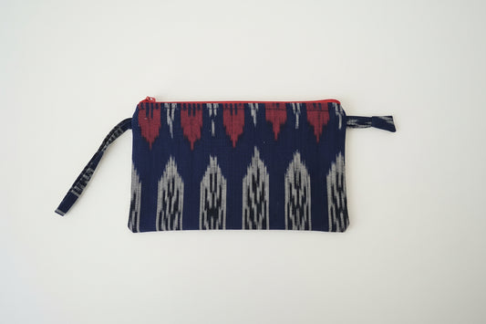 Mini Beauty Bag Ikat