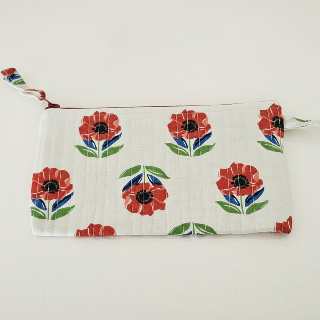 Mini Beauty Bag Poppy