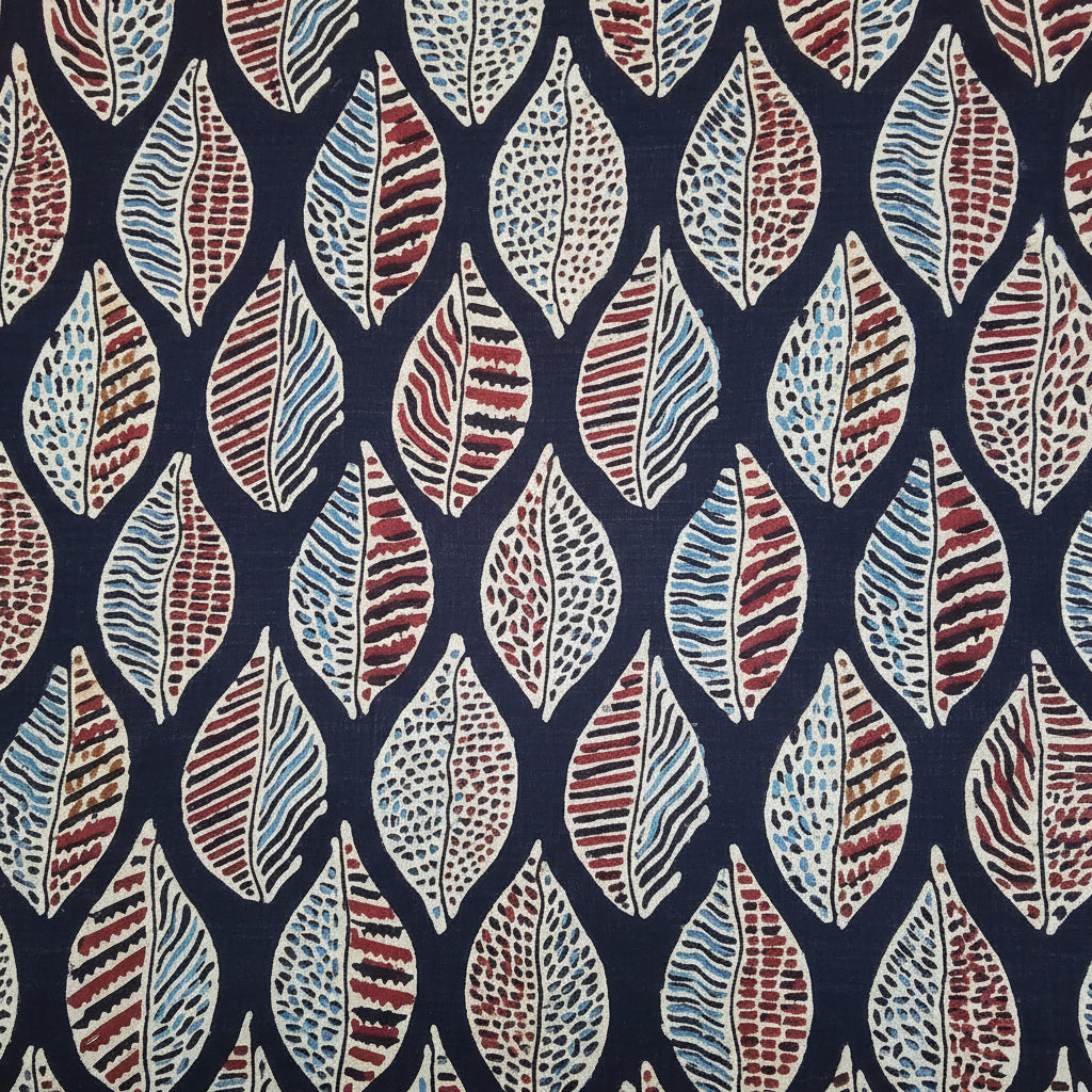 Ajrakh Print black