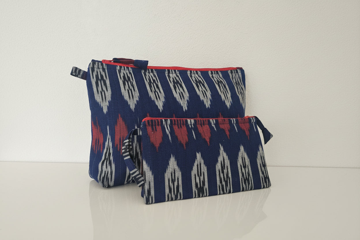 Big Beauty Bag Ikat