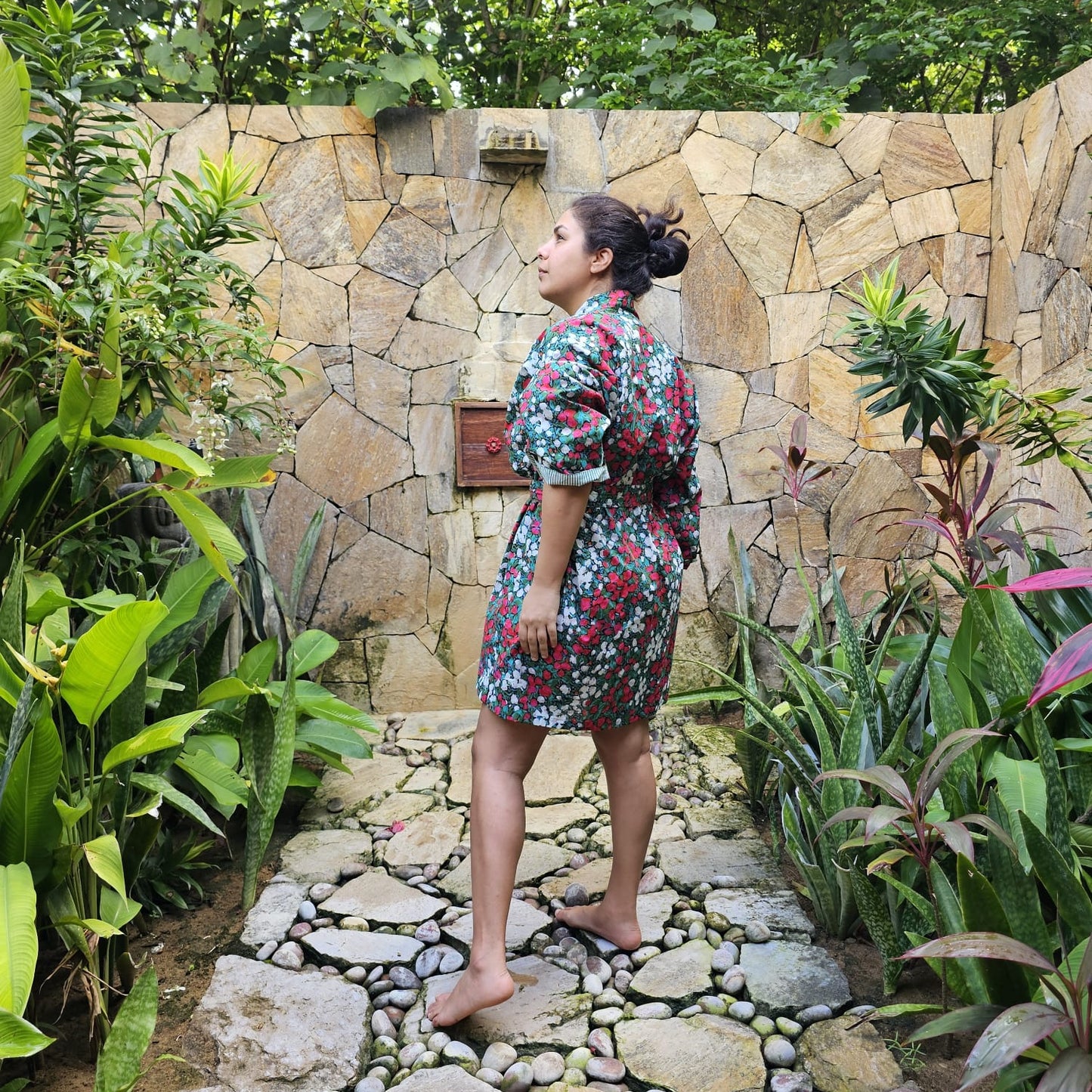Bali mood Kimono  robe