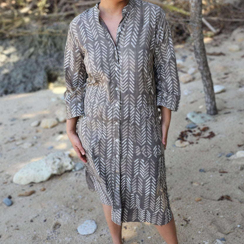Patterned dress