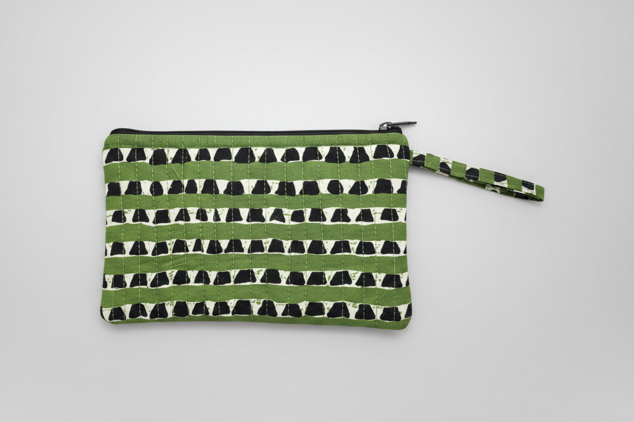Beauty Bag Green