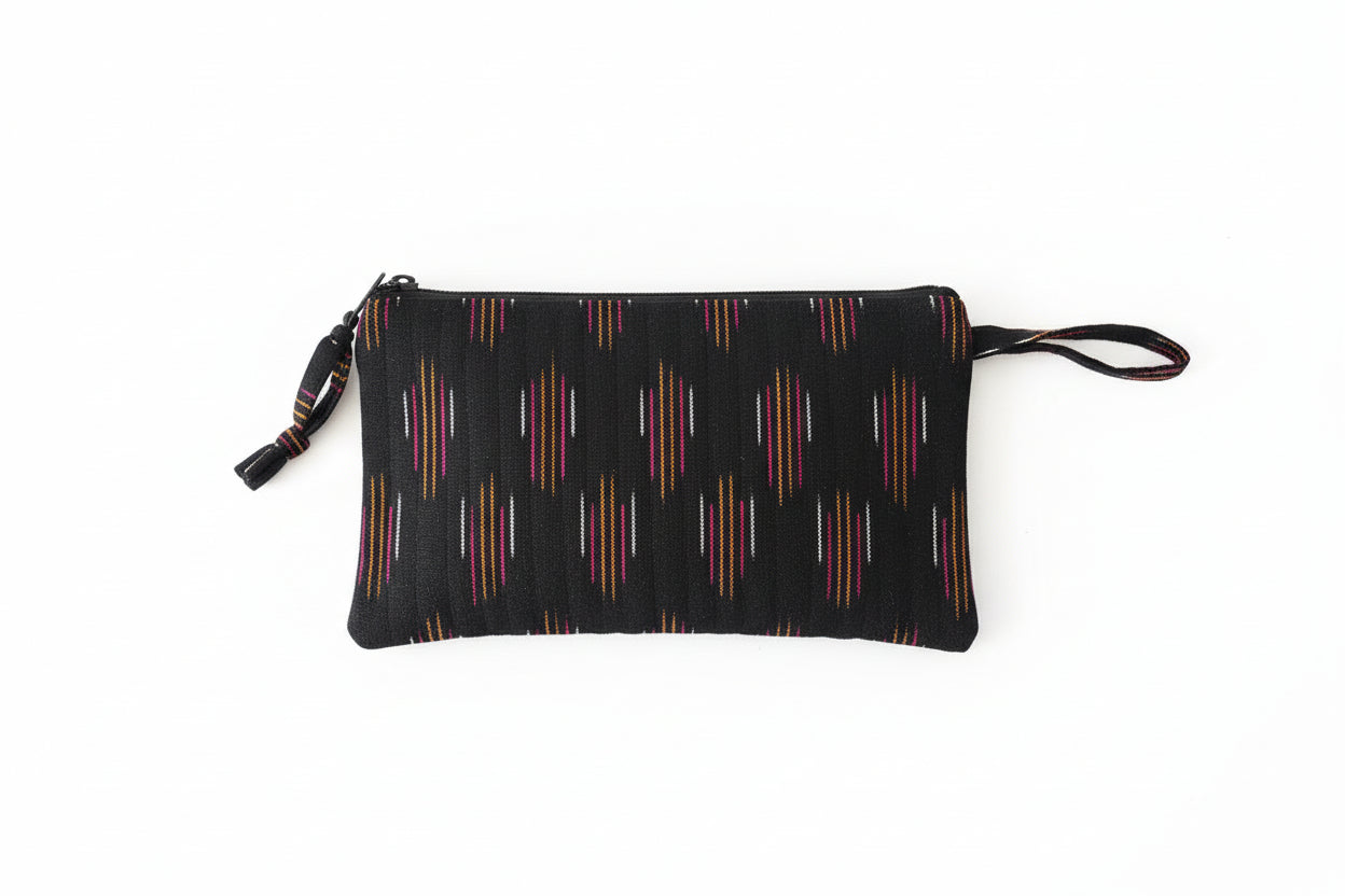 Balck Pattern pouch