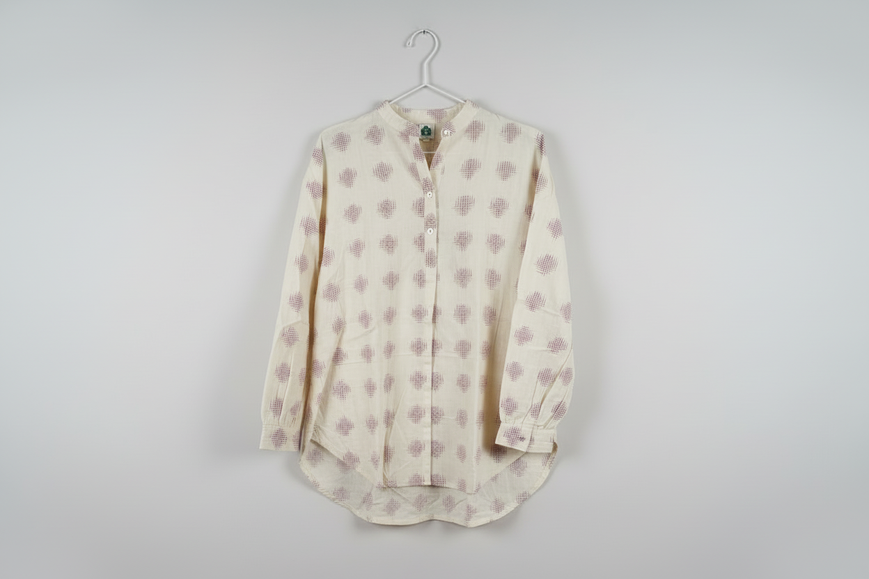 Ikat  Summer Blouse