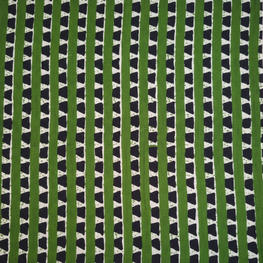 Green black print