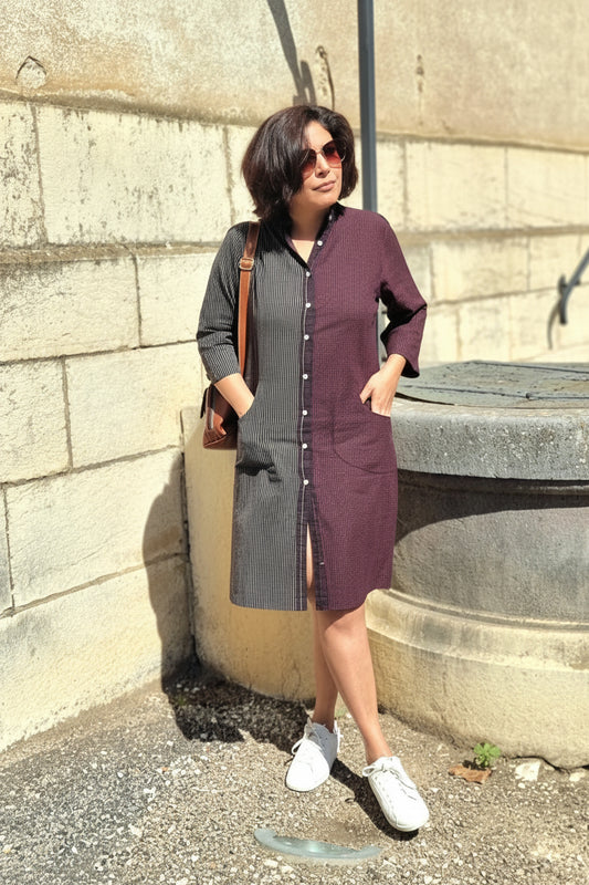 Helen Shirt Dress | Versatile Cotton Comfort