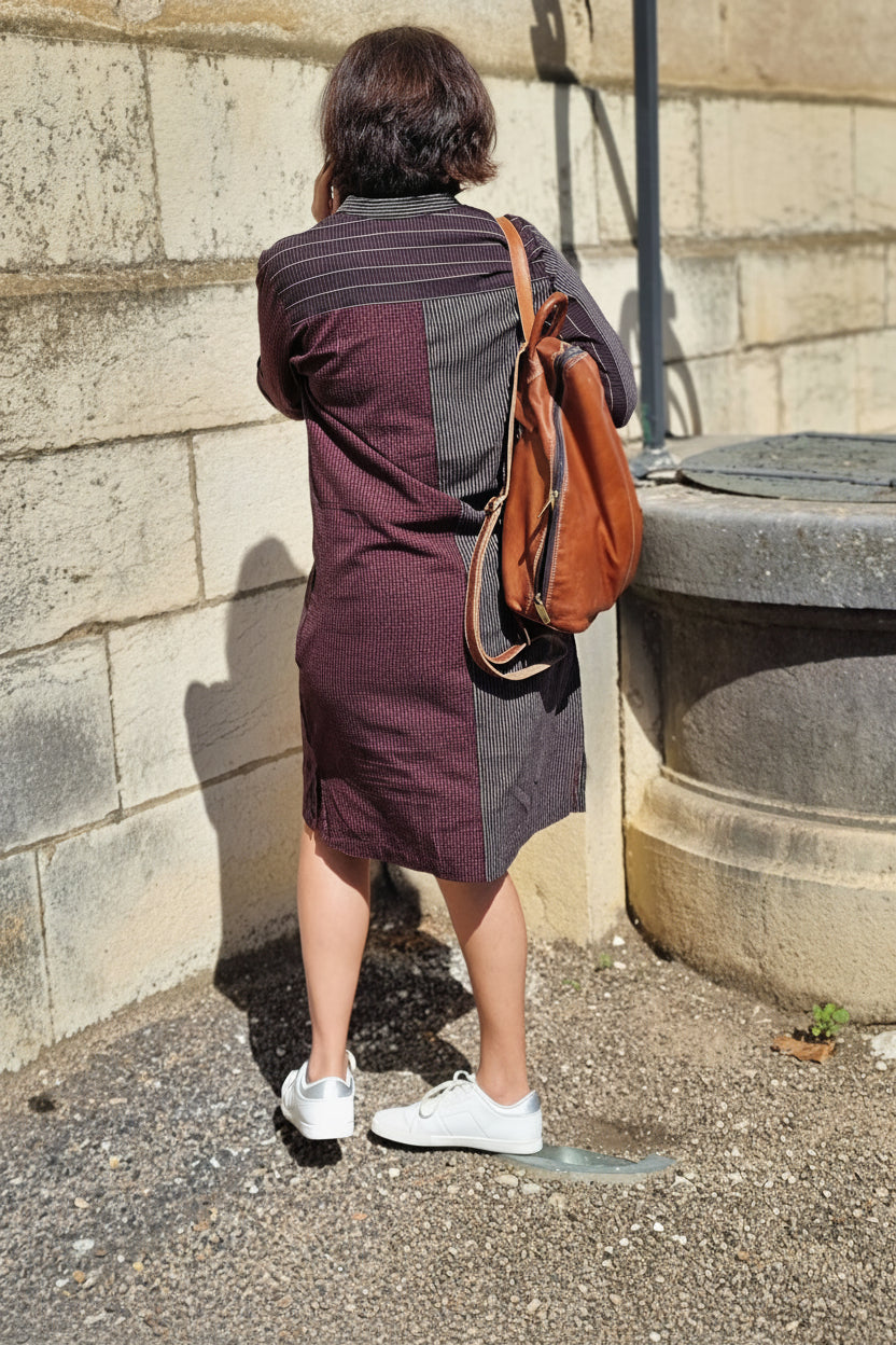 Helen Shirt Dress | Versatile Cotton Comfort