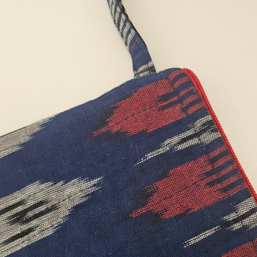 Ikat pattern