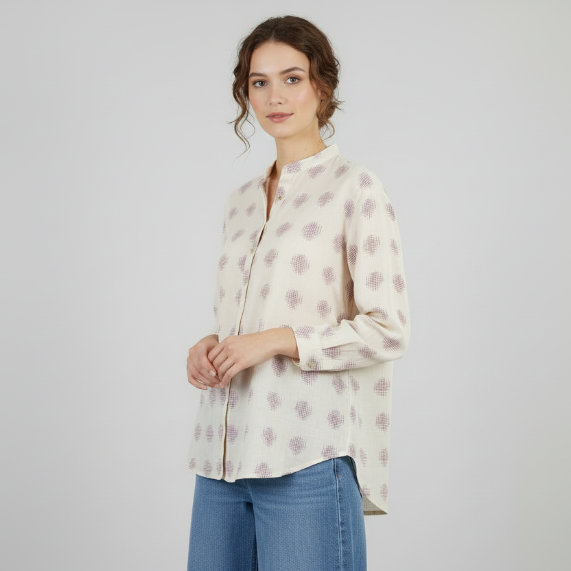 Ikat top Blouse