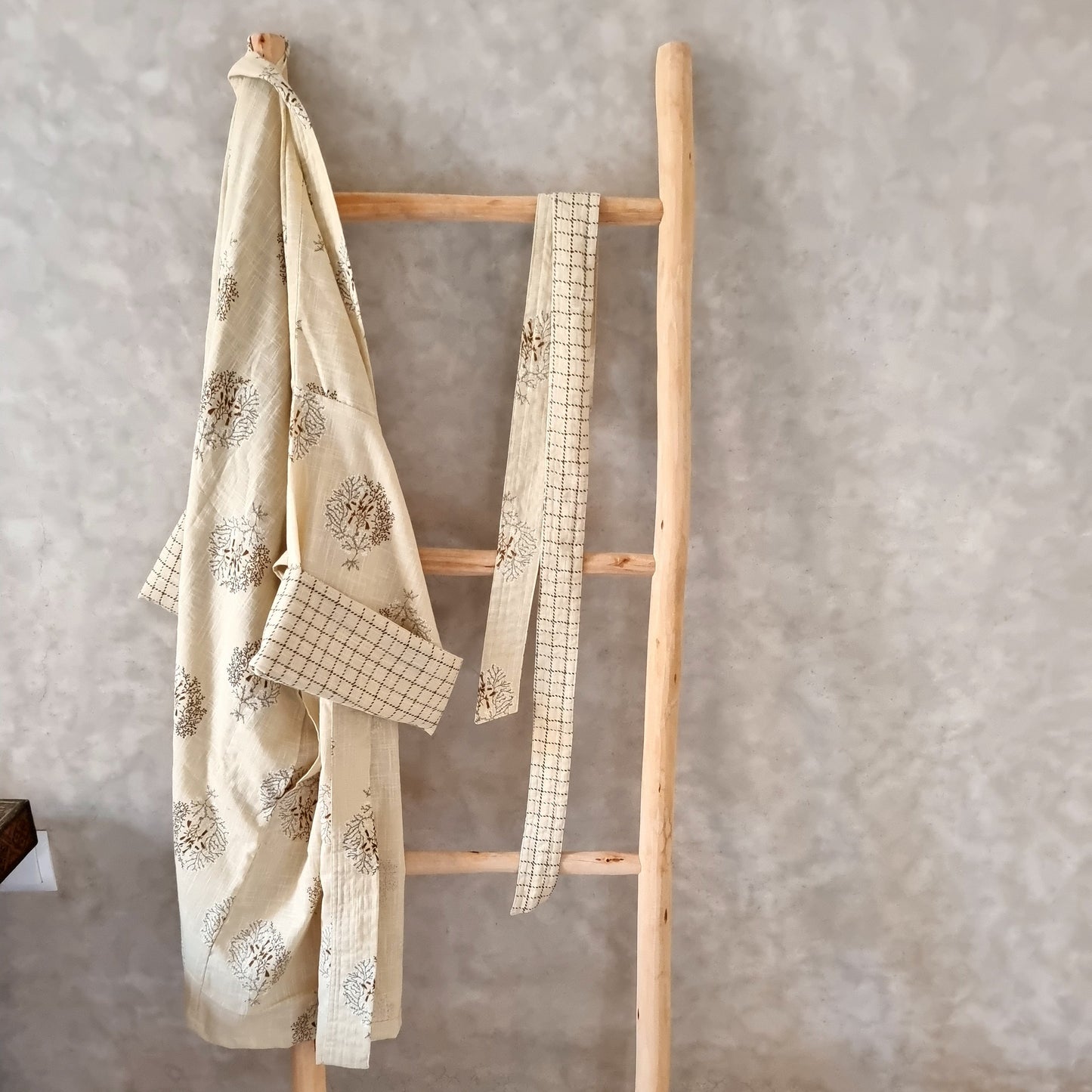 Indian Summer Robe | Sustainable Linen Fashion