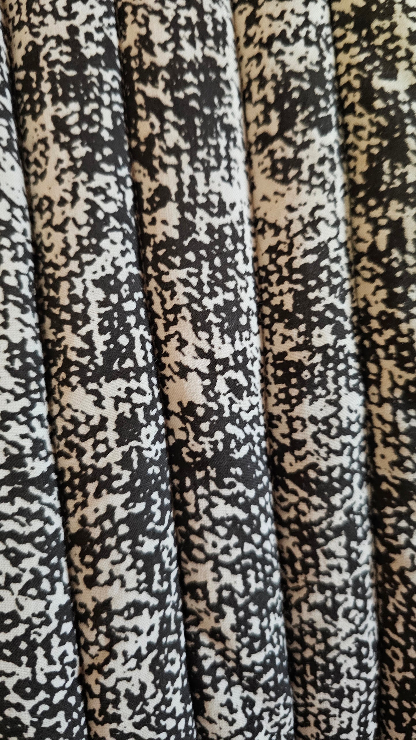 Close-up of a patterned fabric 