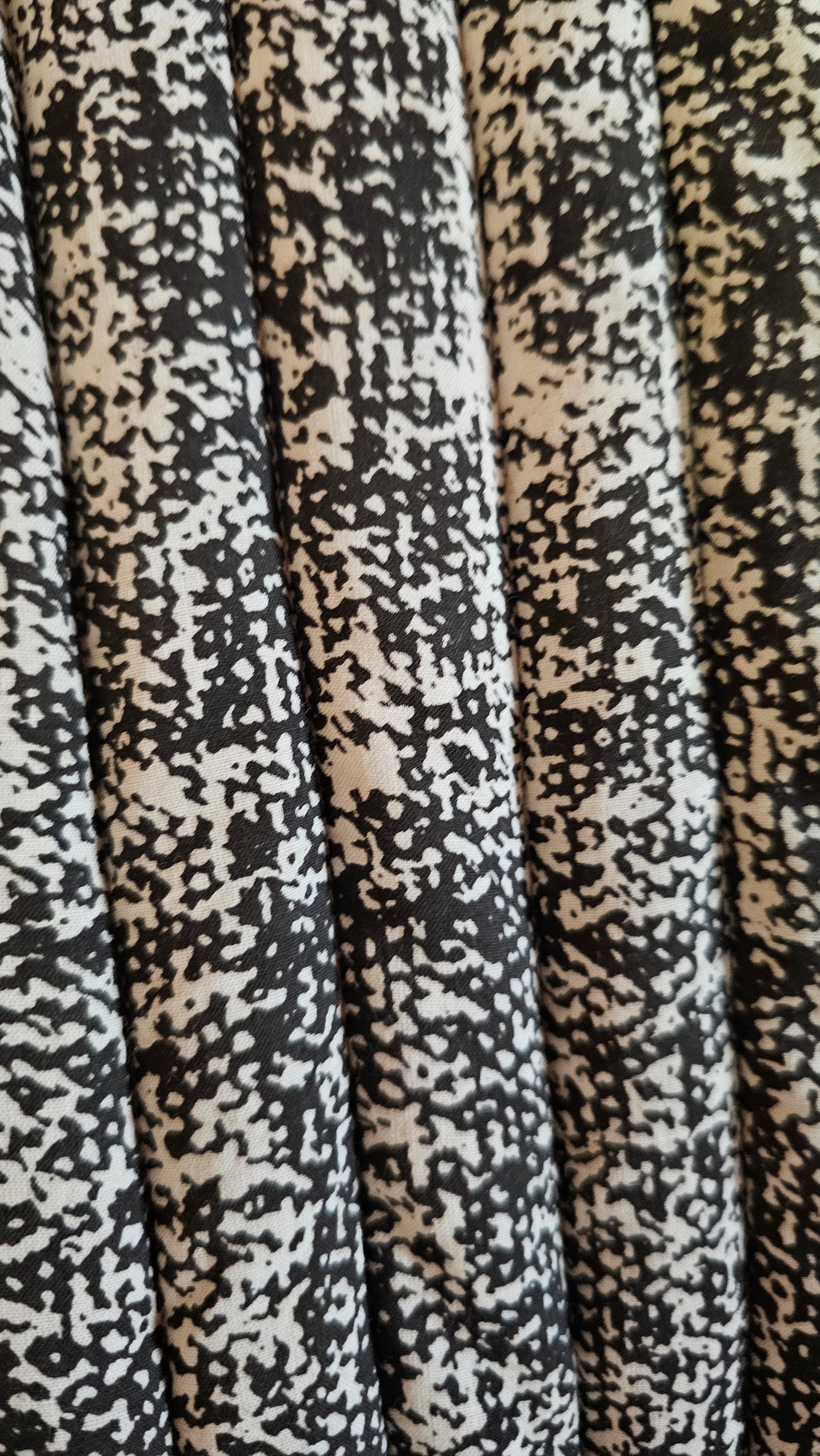 Close-up of a patterned fabric 