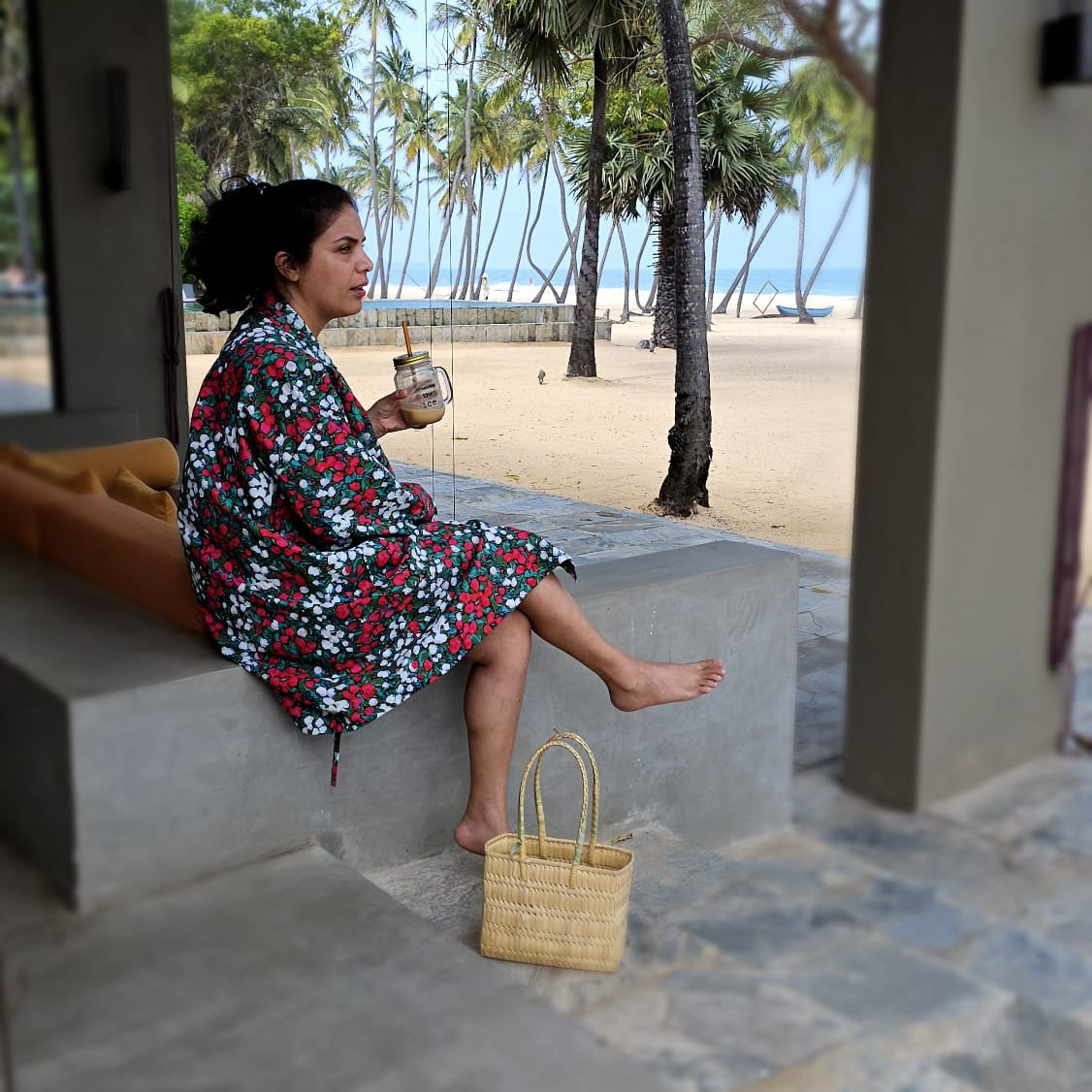 Kimono Bali Mood Short