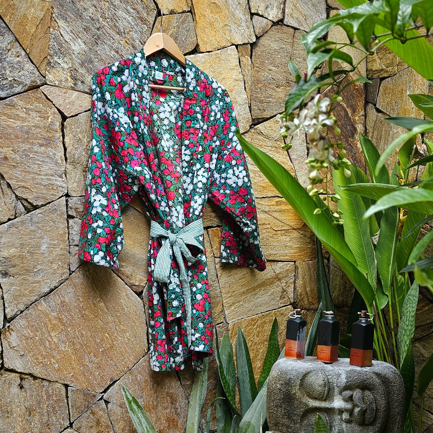 Kimono Tropical bali