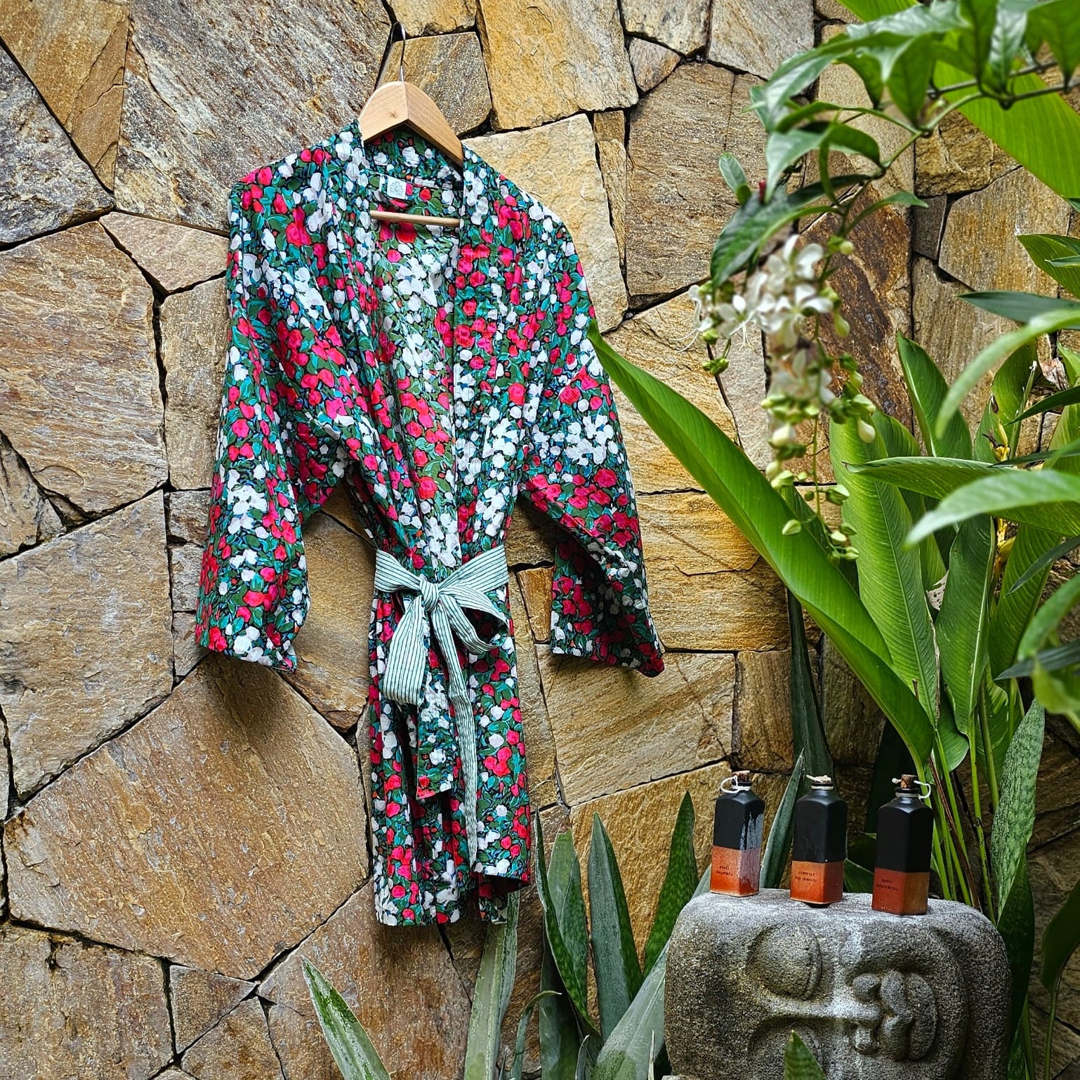 Kimono Tropical bali