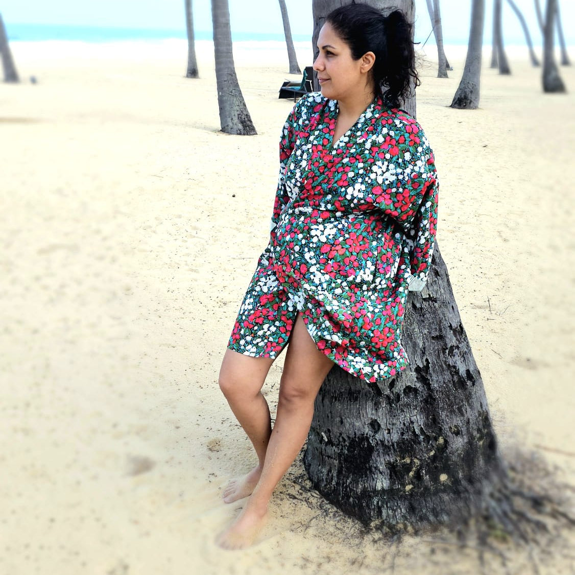 Kimono Bali Mood | Sustainable Cotton Robe