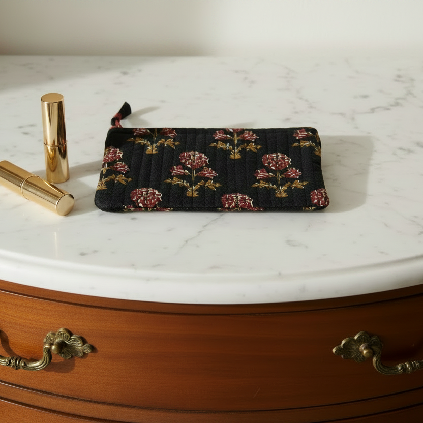 Mini Beauty Bag Roses