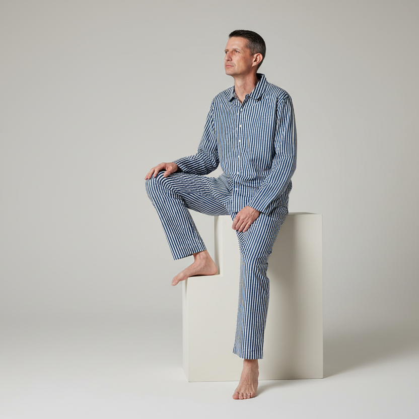 Ensemble Pyjama Rayure 21