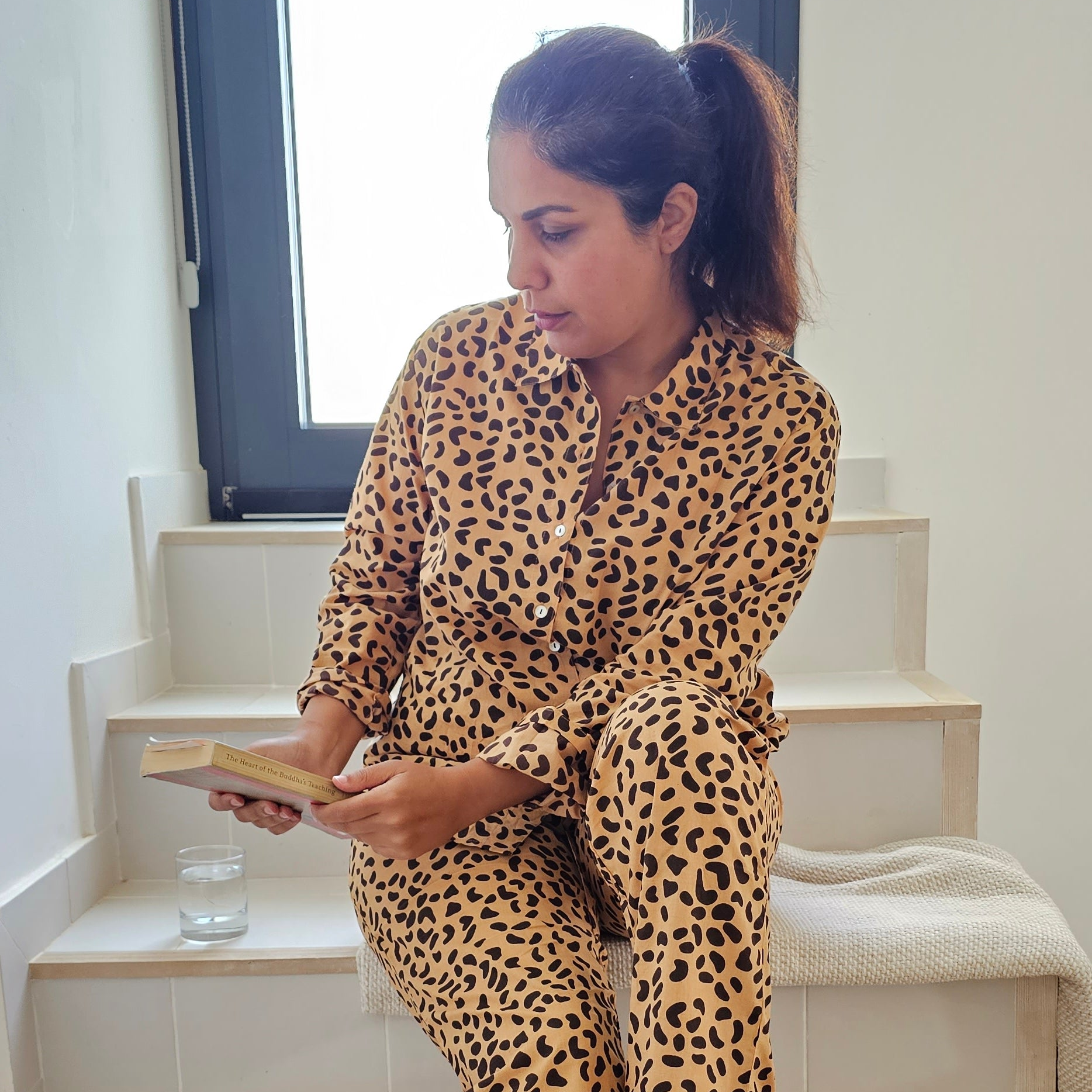 Leopard Pajama