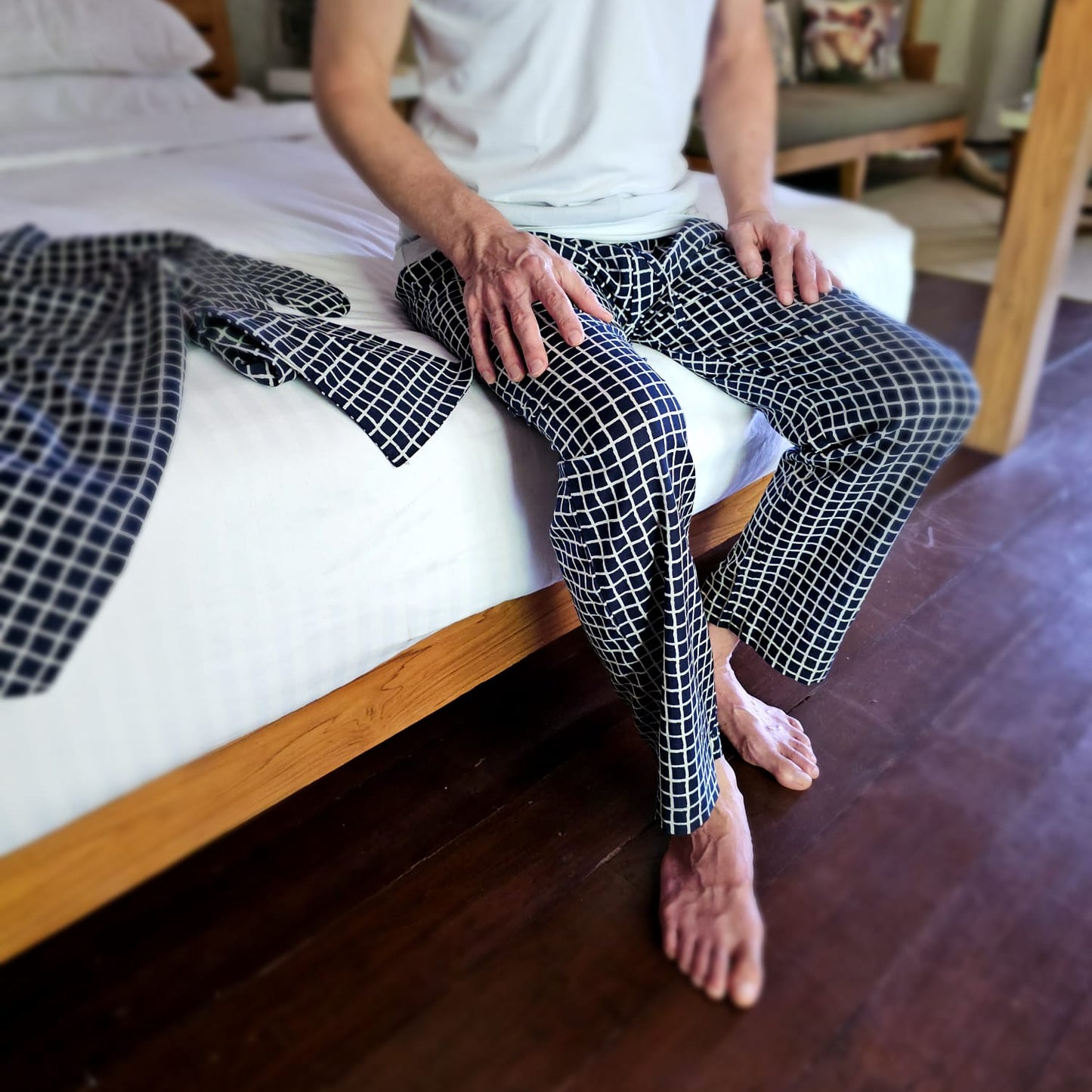 Pajama Mens Blue D