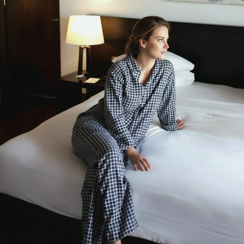 Pajama Set Blue D women