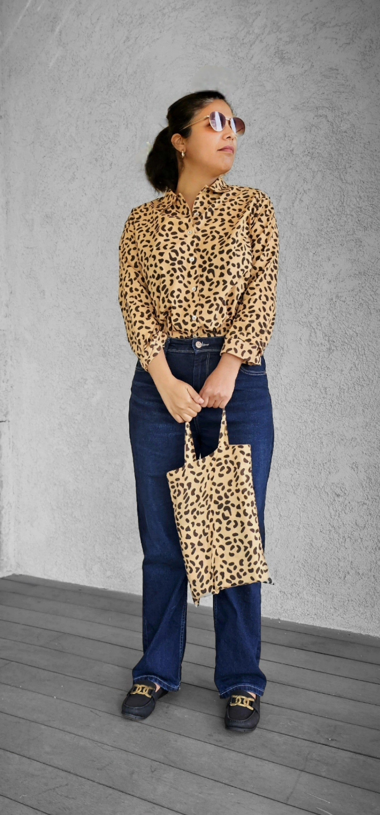 Pyjama Set Leopard