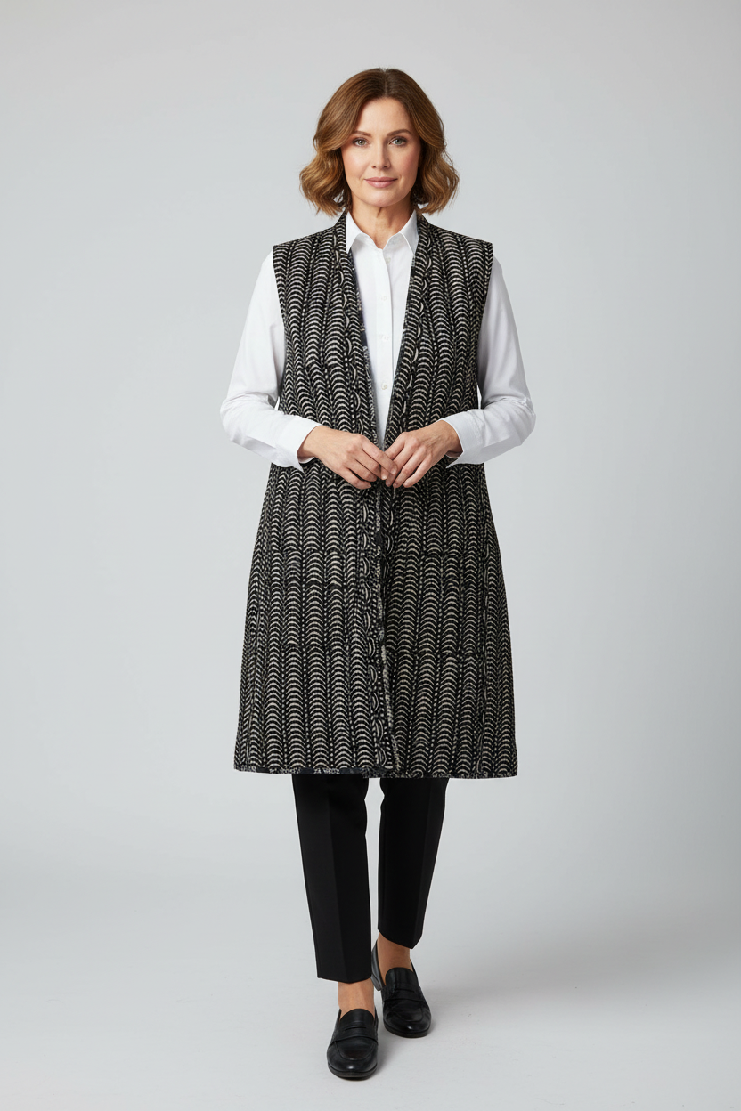 Pattern Gilet