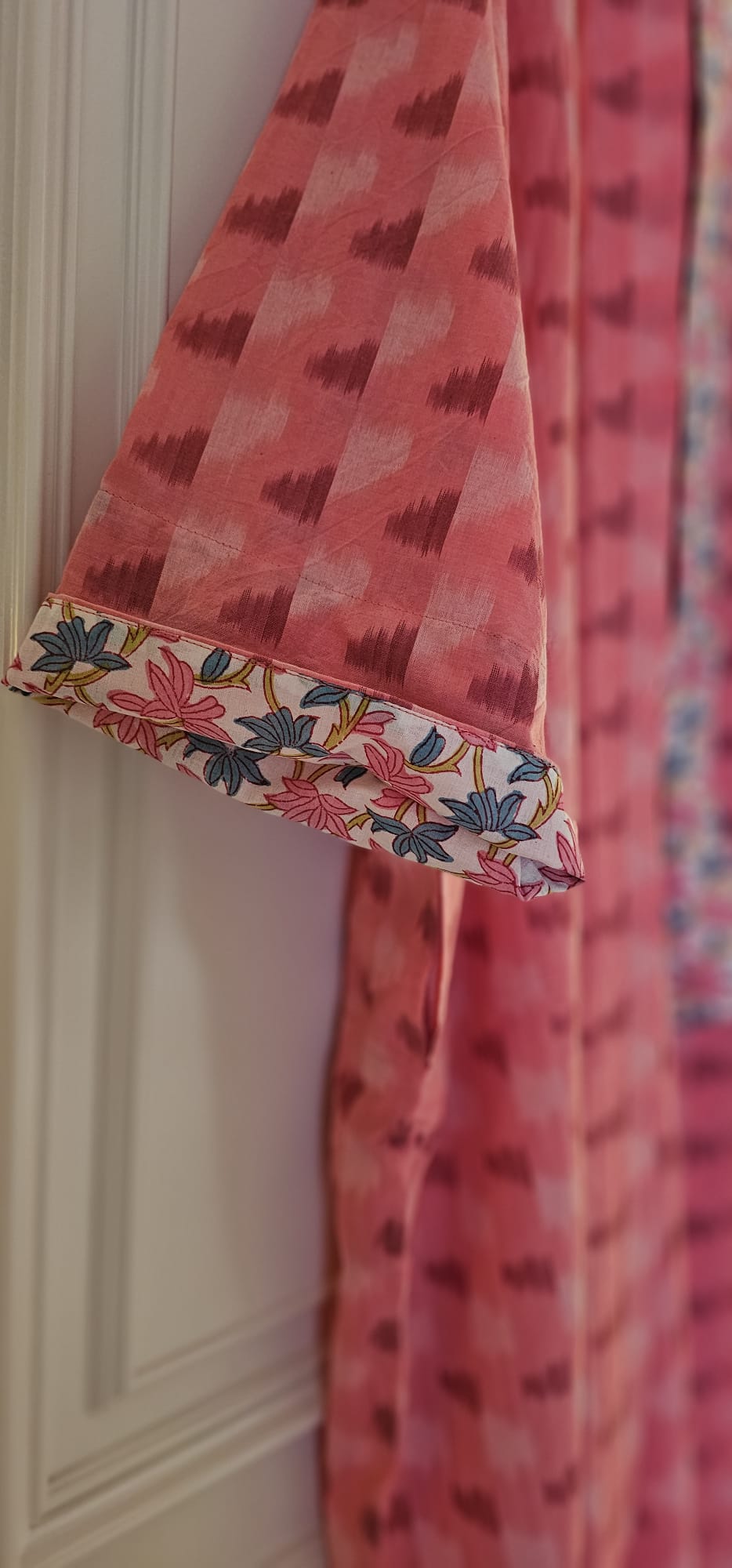 Robe Kimono Rose Valley Ikat