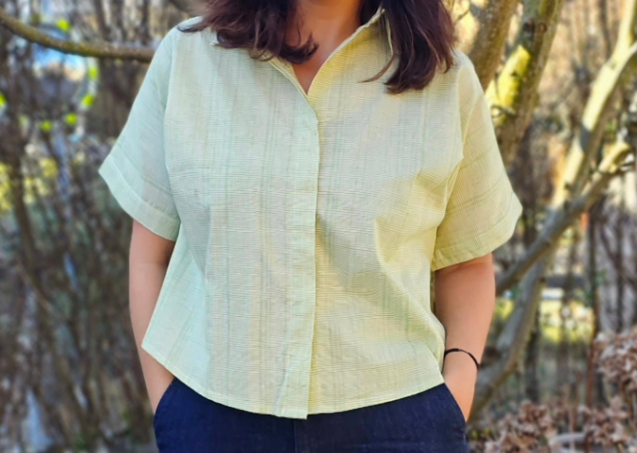 Blouses and shirts for summer
