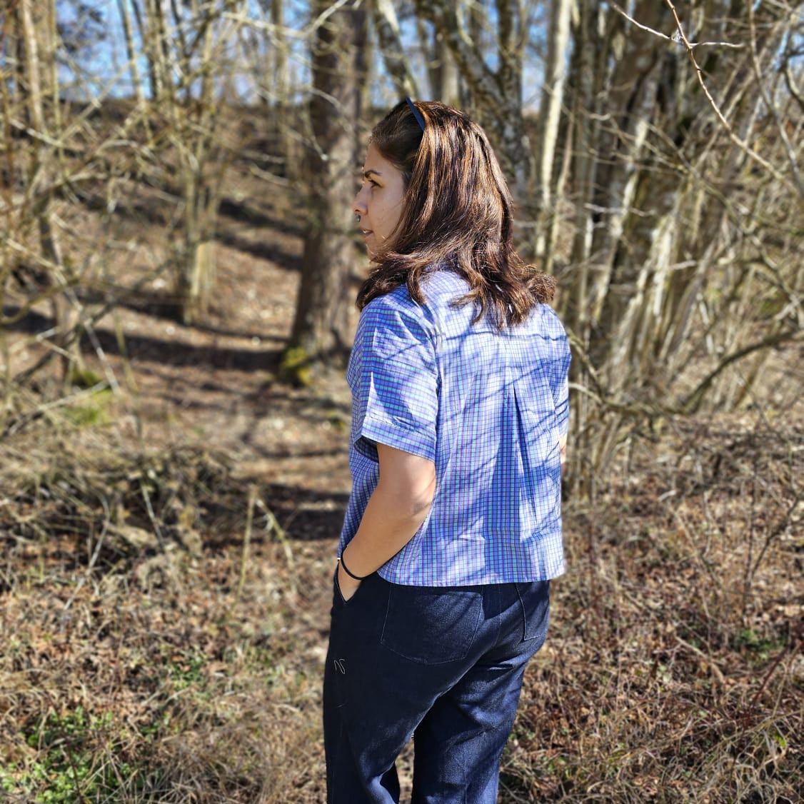 Summer_Shirt lilac