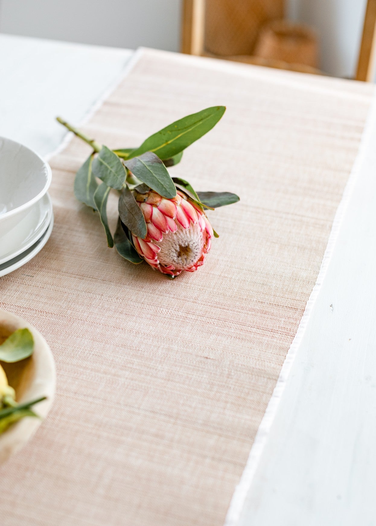 Table Runner- Luxe Pink