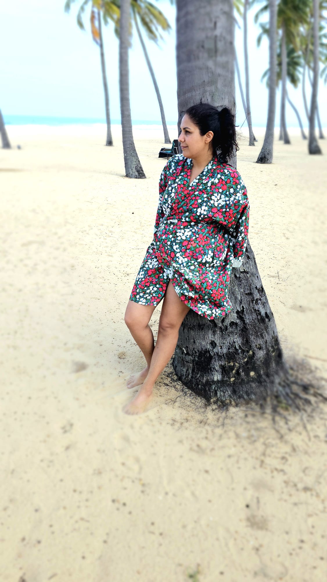Kimono Bali Mood | Sustainable Cotton Robe