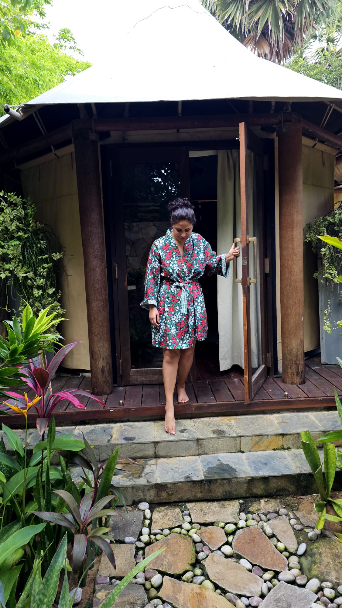 Kimono Bali Stimmung